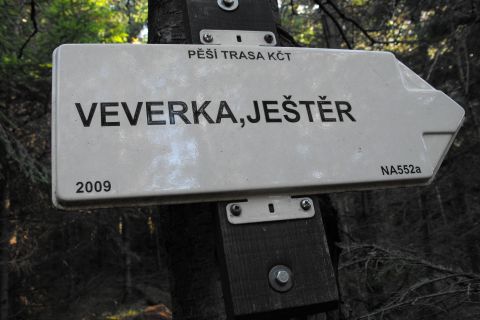 Božanovský Špičák Broumovské stěny s40 - PTTK Strzelin