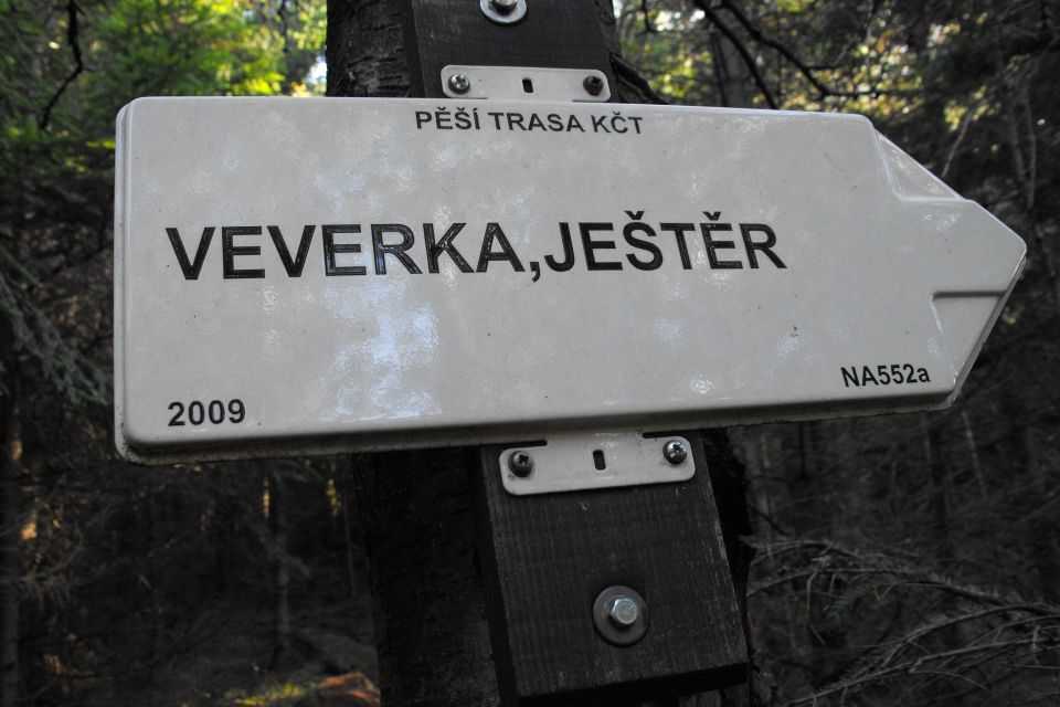 Broumovské stěny Božanovský Špičák s003 - PTTK Strzelin