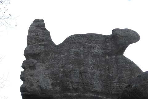 Božanovský Špičák Broumovské stěny s41 - PTTK Strzelin