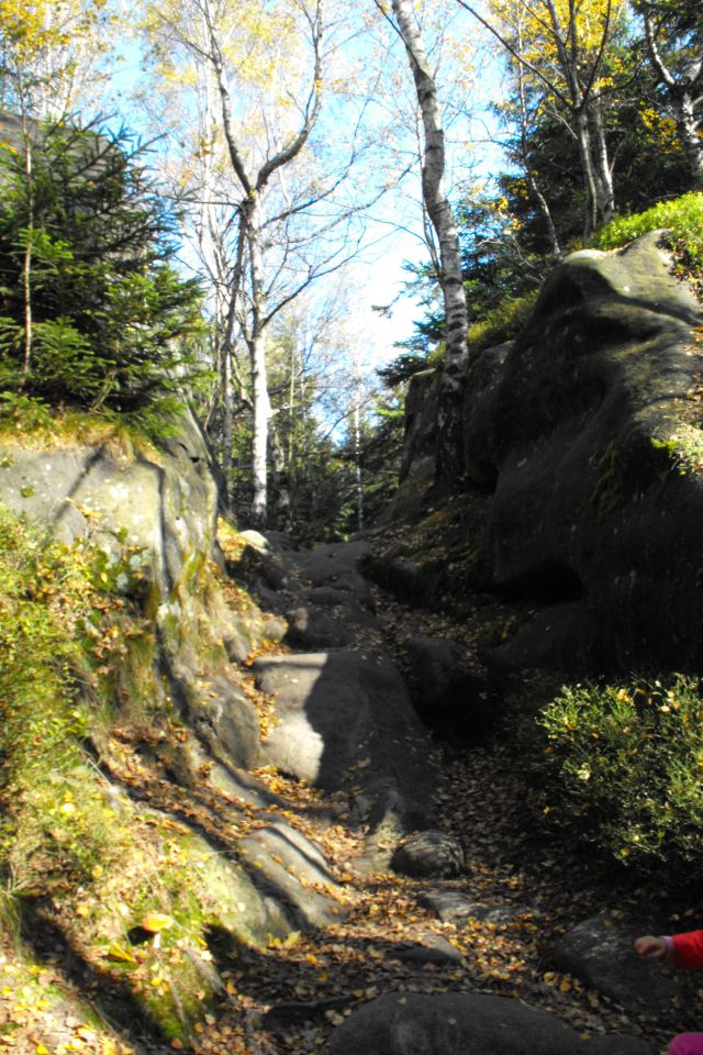 Broumovské stěny Koruna s003 - PTTK Strzelin