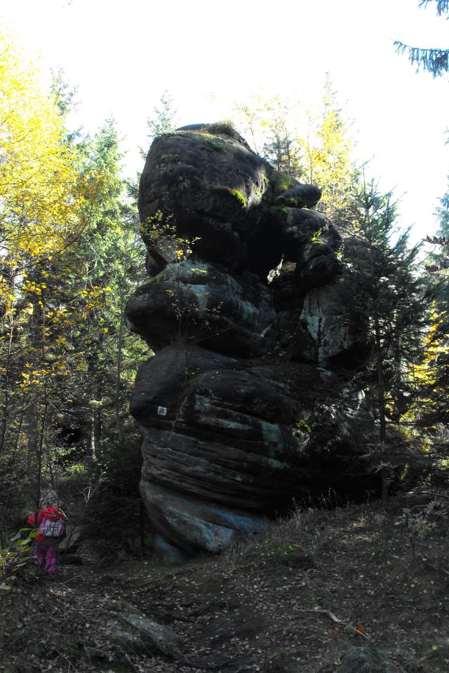 Broumovské stěny Koruna s003 - PTTK Strzelin