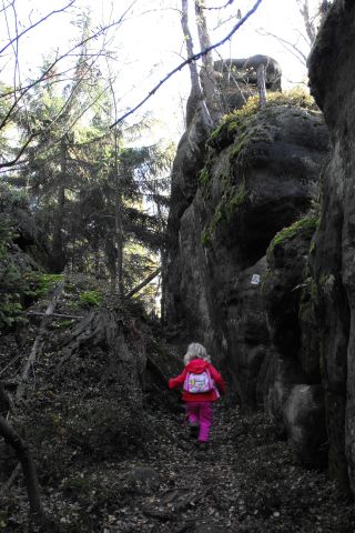 Koruna Broumovské stěny s6 - PTTK Strzelin