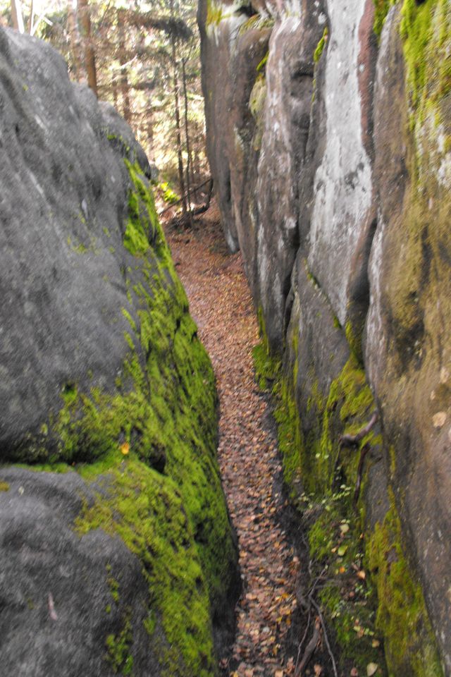 Broumovské stěny Koruna s003 - PTTK Strzelin
