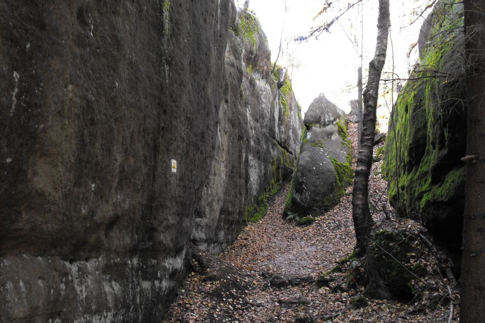 Broumovské stěny Koruna s003 - PTTK Strzelin
