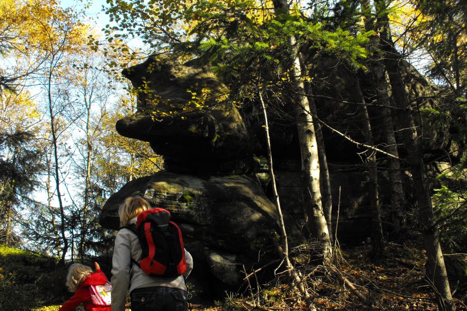 Broumovské stěny Koruna s003 - PTTK Strzelin