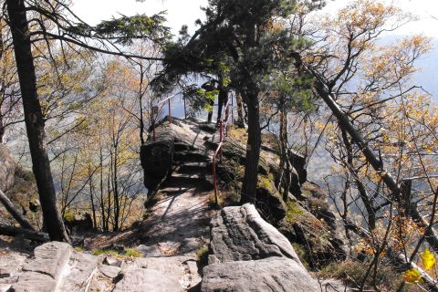 Koruna Broumovské stěny s12 - PTTK Strzelin