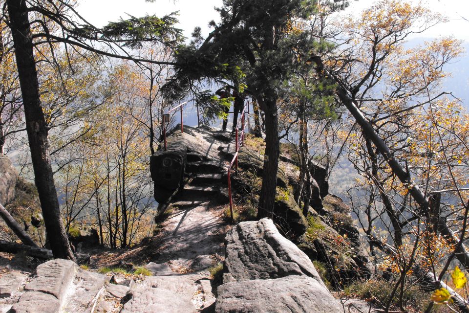 Broumovské stěny Koruna s003 - PTTK Strzelin