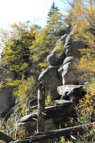 Koruna Broumovské stěny s13 - PTTK Strzelin