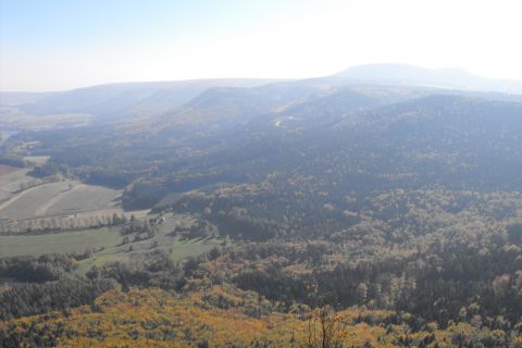 Koruna Broumovské stěny s15 - PTTK Strzelin