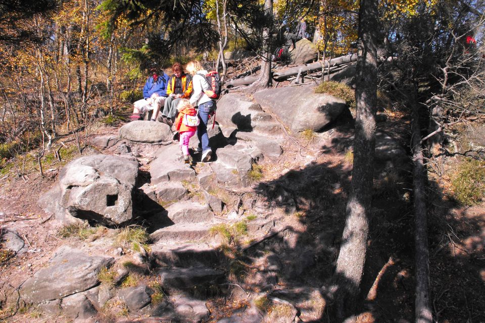 Broumovské stěny Koruna s003 - PTTK Strzelin