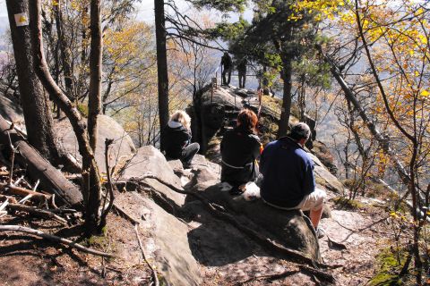 Koruna Broumovské stěny s22 - PTTK Strzelin
