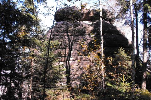 Koruna Broumovské stěny s23 - PTTK Strzelin