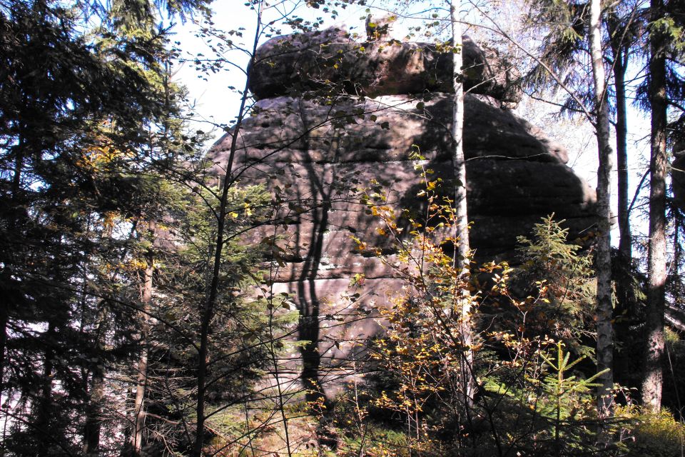 Broumovské stěny Koruna s003 - PTTK Strzelin