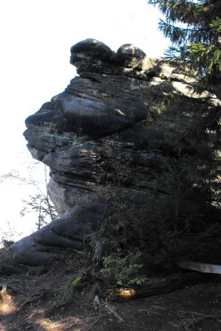 Koruna Broumovské stěny s25 - PTTK Strzelin