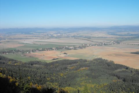 Koruna Broumovské stěny s27 - PTTK Strzelin