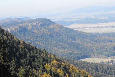 Koruna Broumovské stěny s33 - PTTK Strzelin