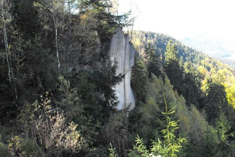 Koruna Broumovské stěny s34 - PTTK Strzelin