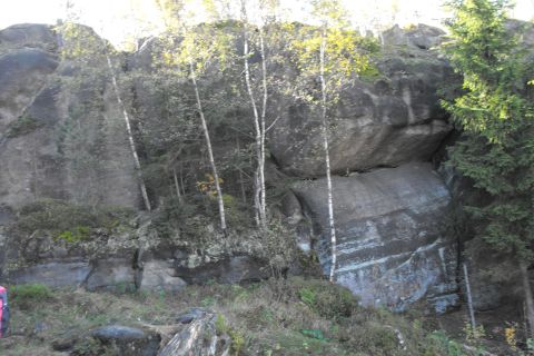 Koruna Broumovské stěny s35 - PTTK Strzelin