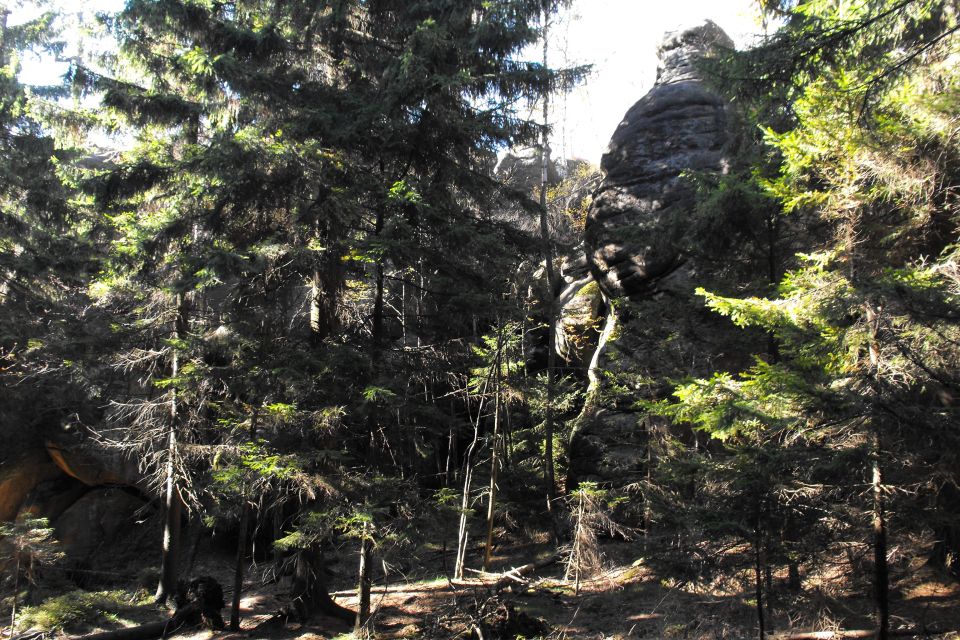 Broumovské stěny Koruna s003 - PTTK Strzelin