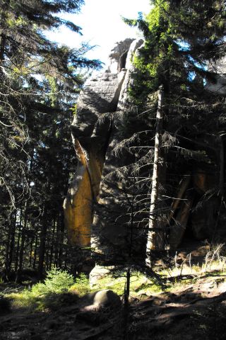 Koruna Broumovské stěny s38 - PTTK Strzelin