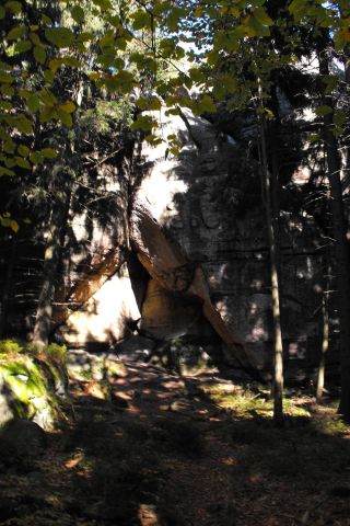 Koruna Broumovské stěny s39 - PTTK Strzelin