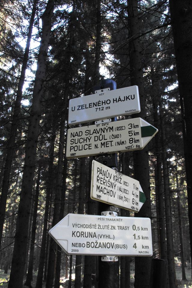 Broumovské stěny Koruna s003 - PTTK Strzelin