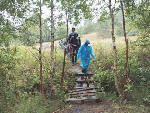 Wycieczka w Góry Bystrzyckie s13 - PTTK Strzelin