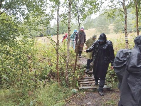 Wycieczka w Góry Bystrzyckie s22 - PTTK Strzelin