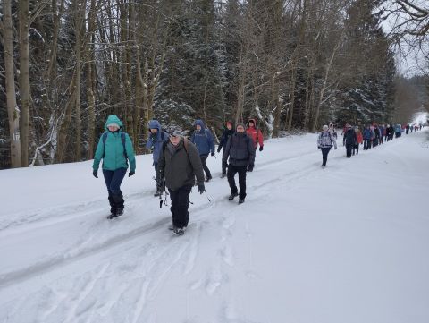 Wycieczka w Góry Bystrzyckie s20 - PTTK Strzelin