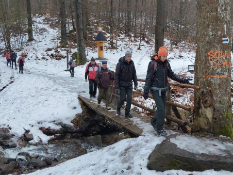 Wycieczka w Góry Bystrzyckie m34 - PTTK Strzelin