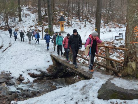 Wycieczka w Góry Bystrzyckie m36 - PTTK Strzelin