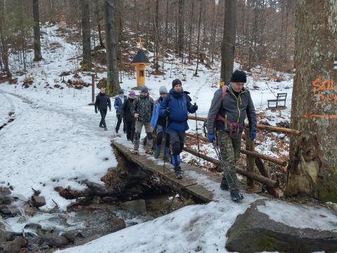 Wycieczka w Góry Bystrzyckie m38 - PTTK Strzelin