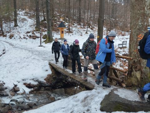 Wycieczka w Góry Bystrzyckie m39 - PTTK Strzelin