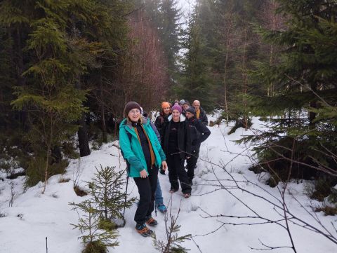 Wycieczka w Góry Bystrzyckie m43 - PTTK Strzelin