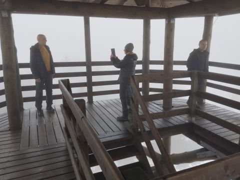 Wycieczka w Góry Bystrzyckie m55 - PTTK Strzelin