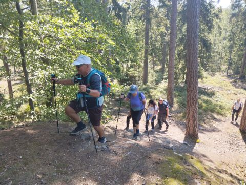 Wycieczka w Góry Bystrzyckie m37 - PTTK Strzelin