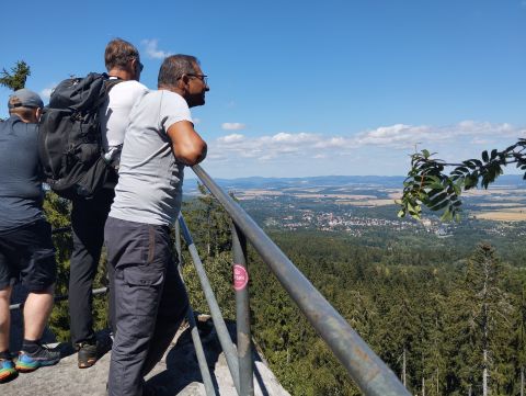 Wycieczka w Góry Bystrzyckie m55 - PTTK Strzelin