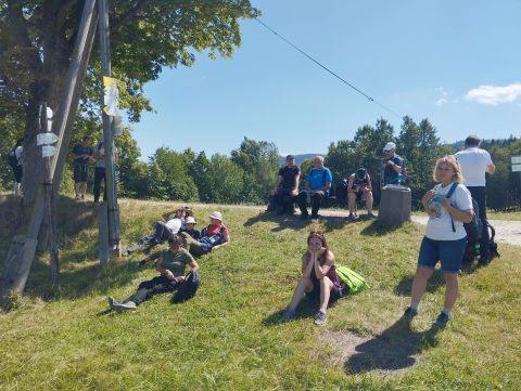 Wycieczka w Góry Bystrzyckie m70 - PTTK Strzelin