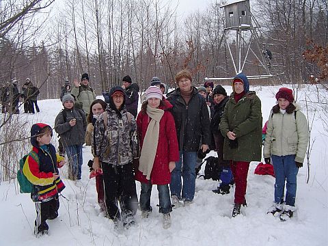 G�ry Bystrzyckie - w drodze do Huty