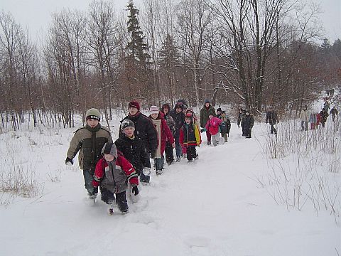 G�ry Bystrzyckie - w drodze do Huty