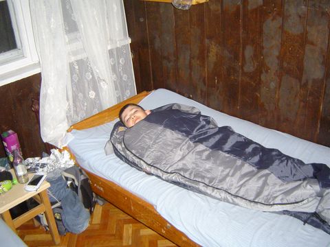 Schronisko PTTK 'Jagodna' w Spalonej