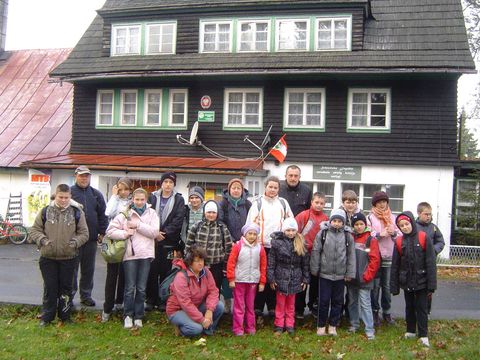 Schronisko PTTK 'Jagodna' w Spalonej