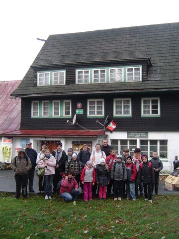 Schronisko PTTK 'Jagodna' w Spalonej