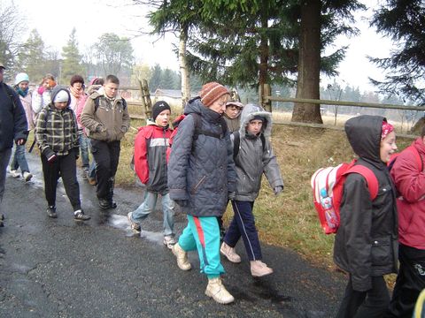 W drodze do Bystrzycy K�odzkiej