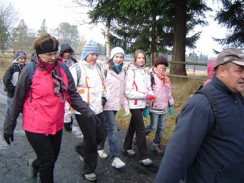 W drodze do Bystrzycy K�odzkiej