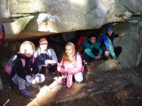 W drodze na Kamienn� G�r� s011 - PTTK Strzelin