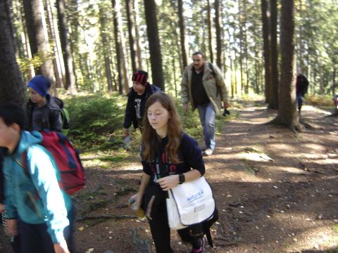 W drodze na Kamienn� G�r� s014 - PTTK Strzelin