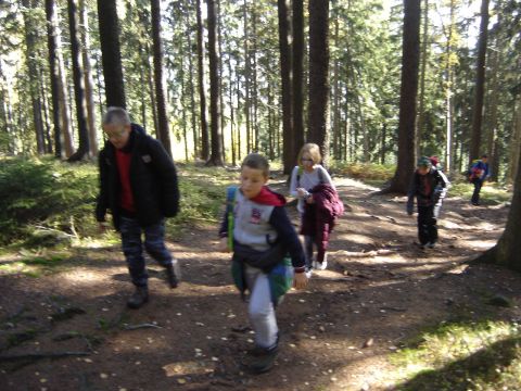 W drodze na Kamienn� G�r� s015 - PTTK Strzelin