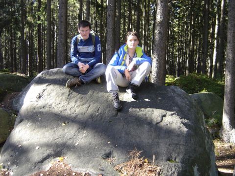 Kamienna G�ra s027 - PTTK Strzelin