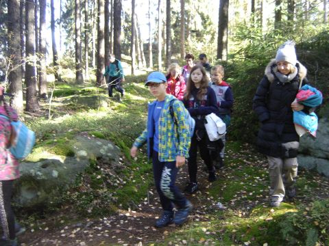 W drodze na Wolarza s029 - PTTK Strzelin